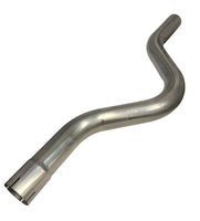 Jetex Custom Over Axle Exhaust Bend 2.50