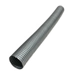 Jetex Custom Flexible Polylock Exhaust Tubing 2.00"/50.80mm L=500.00mm Galvanised Steel