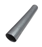 Jetex Custom Flexible Polylock Exhaust Tubing 3.00"/76.02mm L=500.00mm Galvanised Steel