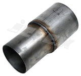 Jetex Custom Stepped Exhaust Sleeve 3.50"/88.90mm 4.00"/101.60mm L=200.00mm Stainless Steel