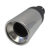 Jetex Custom Round Exhaust Tailpipe 2.00"/50.80mm 4.00"/101.60mm L=276.00mm Stainless Steel