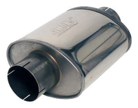 Jetex Custom Oval Silencer Exhaust Box 3.50