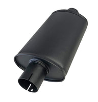 Jetex Custom Oval Silencer Exhaust Box 2.00