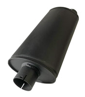 Jetex Custom Oval Silencer Exhaust Box 3.00