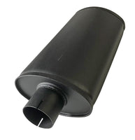 Jetex Custom Oval Silencer Exhaust Box 3.00