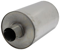 Jetex Custom Round Exhaust Silencer Box 4.00