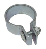 Jetex Custom Exhaust Ring Clamp 1.75"/44.45mm Aluminised Steel