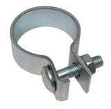 Jetex Custom Exhaust Ring Clamp 2.00"/50.80mm Aluminised Steel