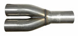 Jetex Custom Exhaust Y-Pipe 3.00"/76.02mm 3.00"/76.02mm (x2) Stainless Steel