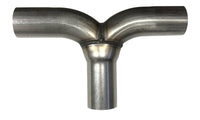 Jetex Custom Exhaust T-Pipe 2.50